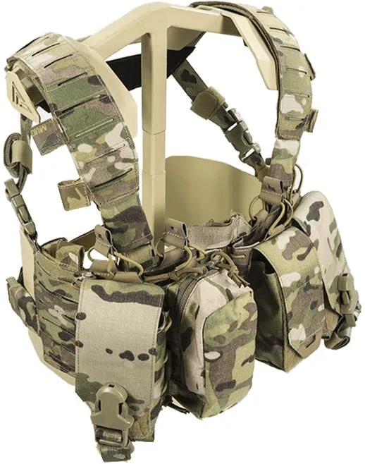 Розвантажувальна система Direct Action Hurricane Hybrid Chest Rig MultiCam Фото 3